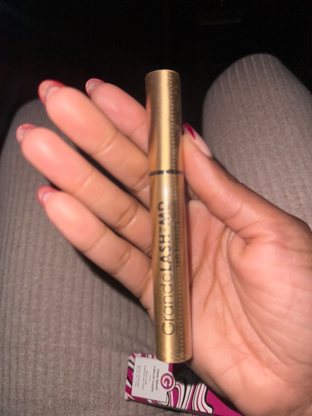 Glam and Lash Clear Serum Mascara Primer - Pink/Gold - Picture 4 of 4